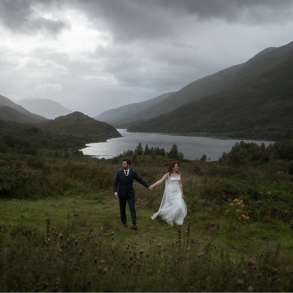 Alena Leena Plumeria Custom Design Wedding Dress - Picture 13 of 16